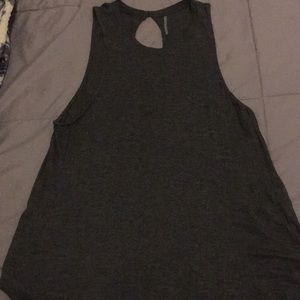 Gray tank top